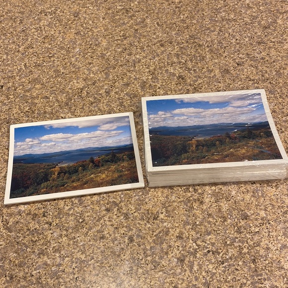 Mooselookmeguntic Lake Blank Note Cards Martin S. Shuer Photographer Maine - Picture 16 of 17